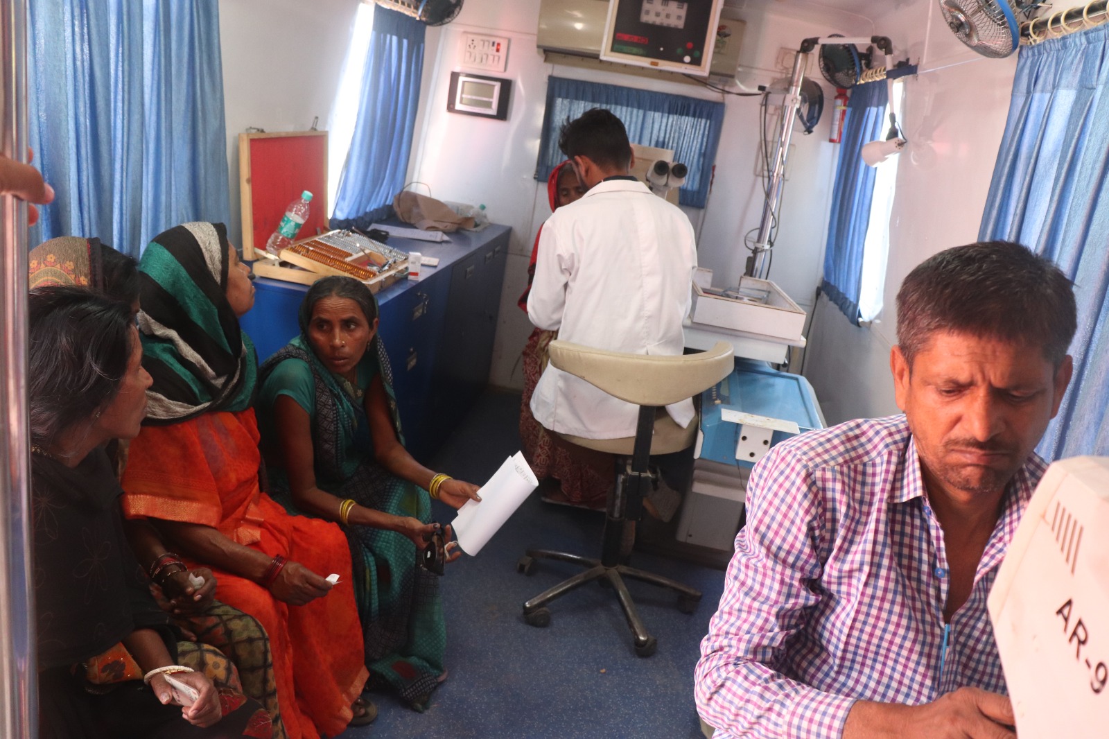 SPHC general health check-up camp in rural Bihar