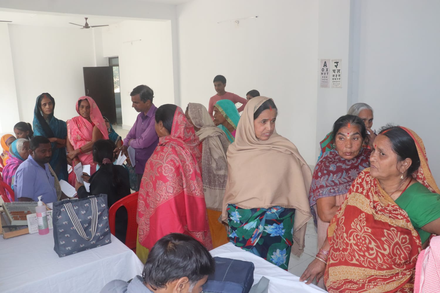 SPHC regular community health check-up and wellness program